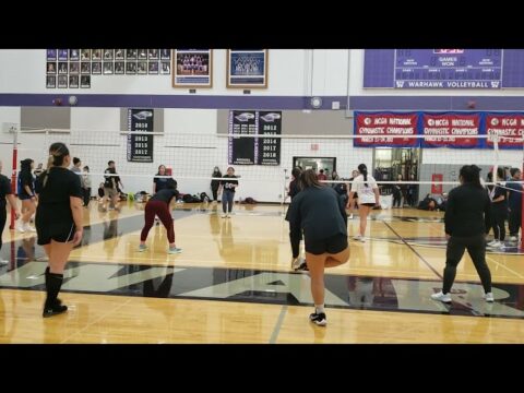 SAO Whitewater Hmong Women Volleyball MONSTERZ vs Daydreamers game 1 part 2