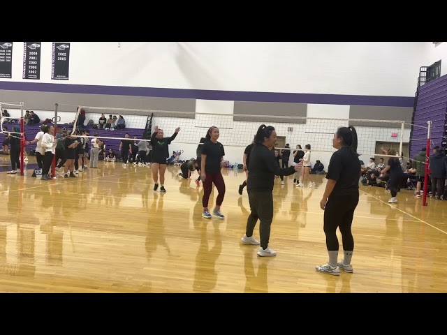 UWW SAO Volleyball tournament Team Hmong vs MONSTERZ G2