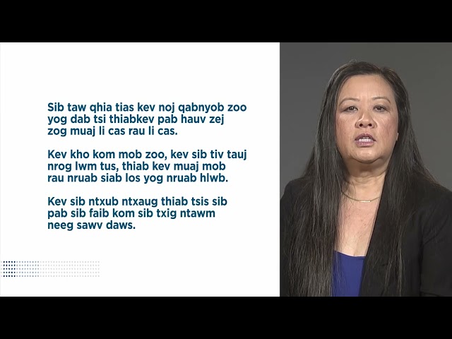 Fairview 2021-2023 Community Health Needs Assessment – Hmong
