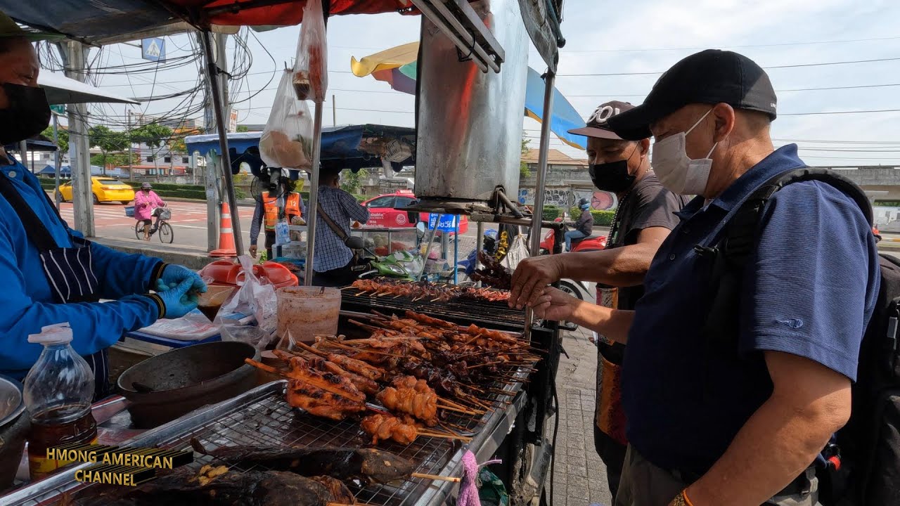 Walking To Get Fresh Food & Fruits In The Market Land Ep 2