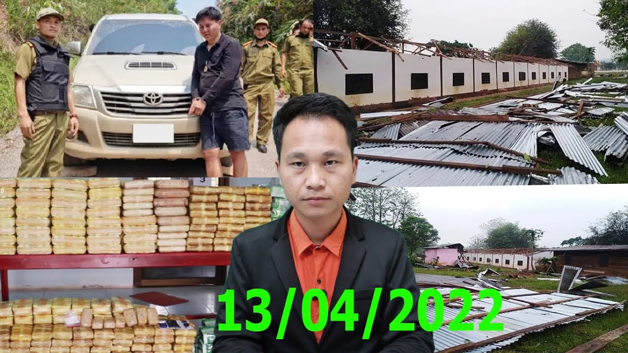 XOV XWM 13/04/2022 nte hmoob ua luam tshuaj & cua nplawm tsev kawm nplog teb ya tag