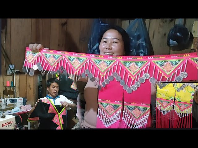 tsho paj ntaub – hlab tav duav zoo nkauj heev yuav npaj xa mus meka lwam lau