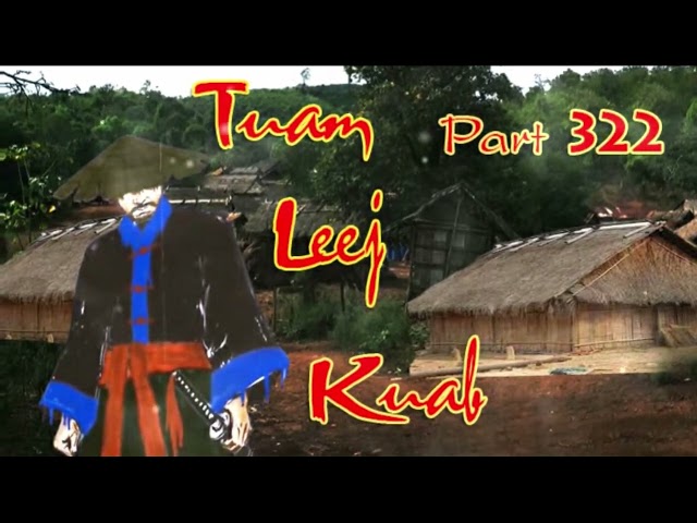 Tuam Leej Kuab Hmong Stories (Part 322 )