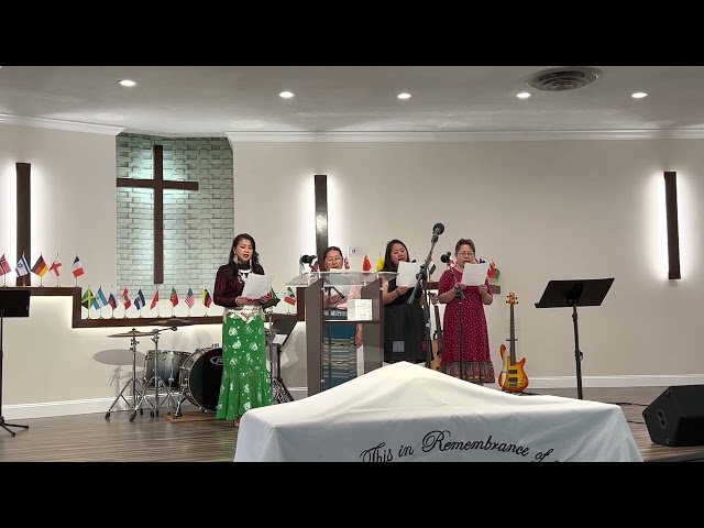 Clearwater Hmong Alliance Church CHAC 2022 Mission Team hu nkauj txhawj xeeb