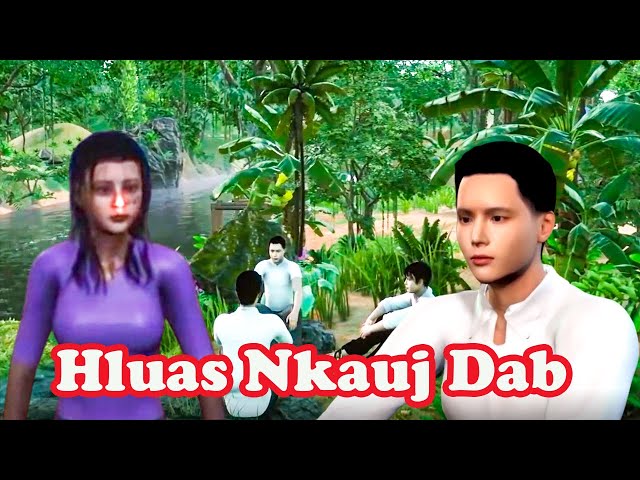 Hluas Nkauj Dab Hmong 3D Animation