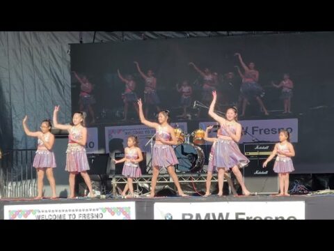 2021 Fresno Hmong New Year Open Stage (Dancing)