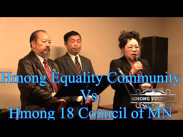 Hmong Equality  Community Tawm Tsam Koom Haum Hmoob 18 Xeem Nyob Lav Minnesota 04/08/2022