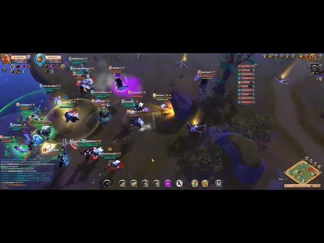 Albion Online 2022 04 14   Hmong company  VS WARS