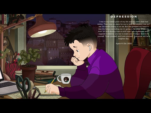 Tsuav Kev Cia Siab – AGENT 6 (Hmong Lofi Study Music 2022) | Hmong New Song 2022