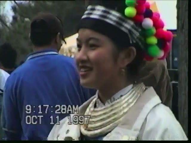 Hmong La Crosse New Year Celebration 1997