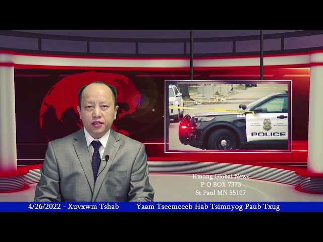 4/26/2022 – Taug Qaab Russia – Ukraine Ntsujrog – Nomtswv Mekas Moog Ntsib Thawjcoj Ukraine