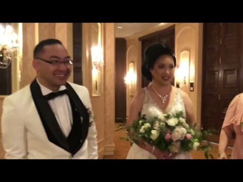 Hmong Wisdom : Junior & Tracy Hmong-American Wedding Vows Ceremony ( Hmong / Hmoob / Miao )