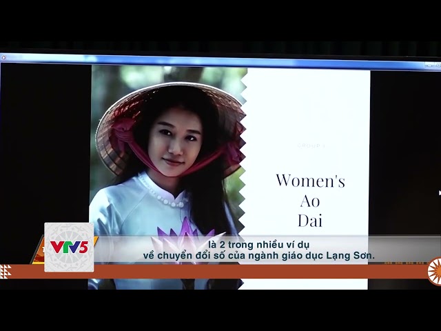 [TIẾNG MÔNG] CHUYỂN ĐỔI SỐ THÚC ĐẨY PHÁT TRIỂN GIÁO DỤC | VTV5