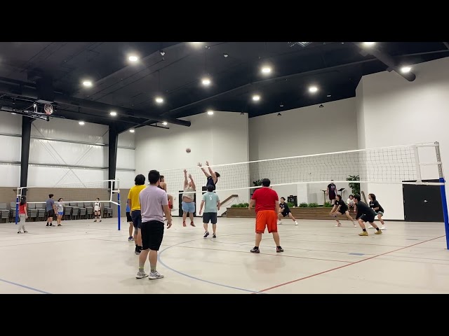 Hmong Volleyball Open Gym in PA p3