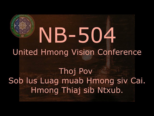 Luag Muab Hmong Sib Cais.