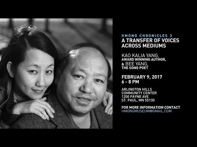 Hmong Museum presents Hmong Chronicles
