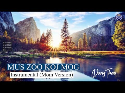 Hmonglified | Moog Zoo Koj Mog - Hmong Leeg & Dawb Lyrics w/ Instrumental [Simplified]