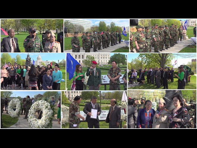 May 14th Hmong & Laos SGU-Veterans Celebration Remembrance Day/Txiaj Ntsim Ntawm Cov Tub Rog.5/14/22