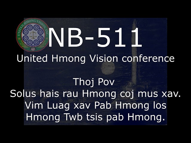 Hmong tsis Pab Hmong luag Thiaj tsis Pab Hmong.