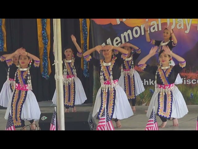 Ntxhais Ntuj Zeeg Performance @ Hmong Oshkosh Memorial Day Festival 5/28/2022