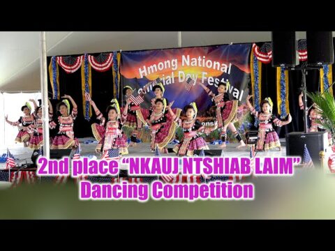 05/31/2022 2nd place NKAUJ NTSHIAB LAIM | 2022 Hmong Nat'l Memorial Day Festival 05/29/2022