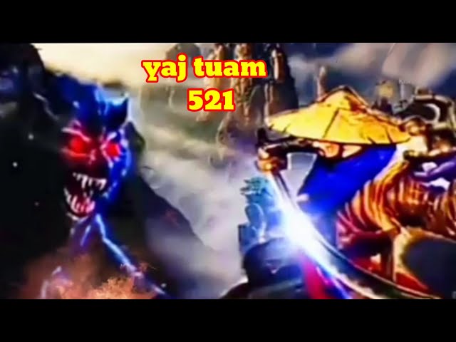 yaj tuam The Hmong Shaman warrior (part 521) 4-6-2022