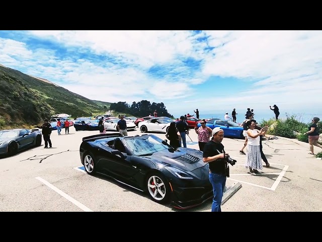 H3C Hmong California Corvette Club weekend Cruises California Coast HWY 1