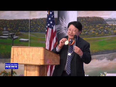 6 /4 /2022 President Nom Tub Vwj Speech at Lao Hmong Veterans of American 5th Nation Conference