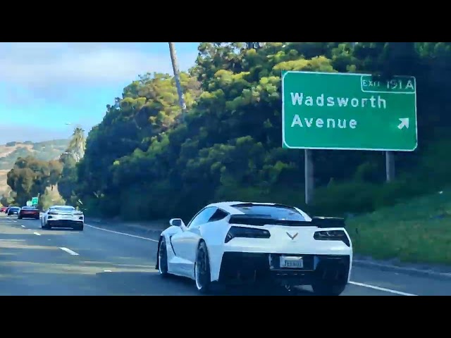 H3C Hmong California Corvette Club/ Top Gun music soundtrack