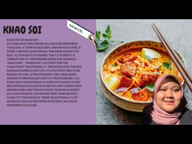 Thailand : The Hmong Cuisine