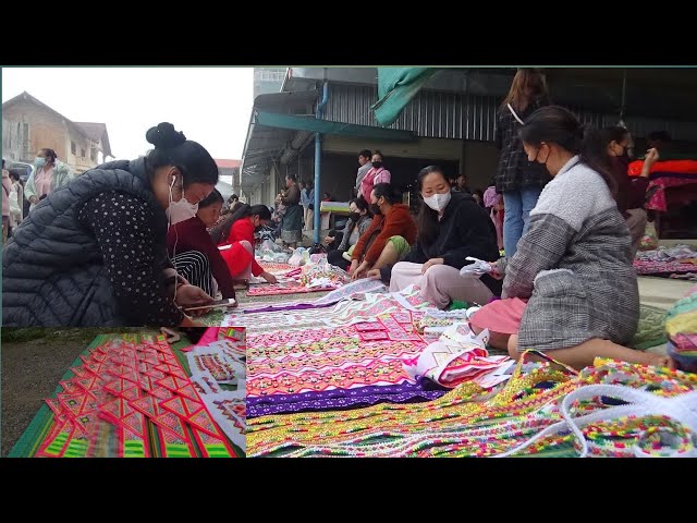 hmoob muag paj ntaub nyob tab laj kas nas xeev khuam11/6/2022
