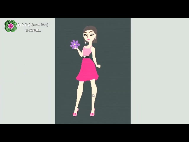 paj ntaub kab toos cartoon zoo nkauj heev ep 15