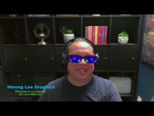 Hmong Lee Graphics Live Video Test