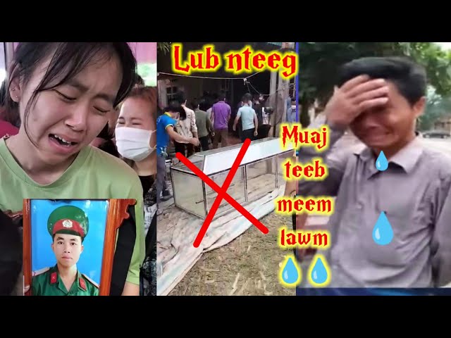 Xov xwm tub rog hmoob lub nteeg muaj teeb meem lawm.16/6/2022