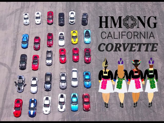 Hmong California Corvette Club Cruise 2022
