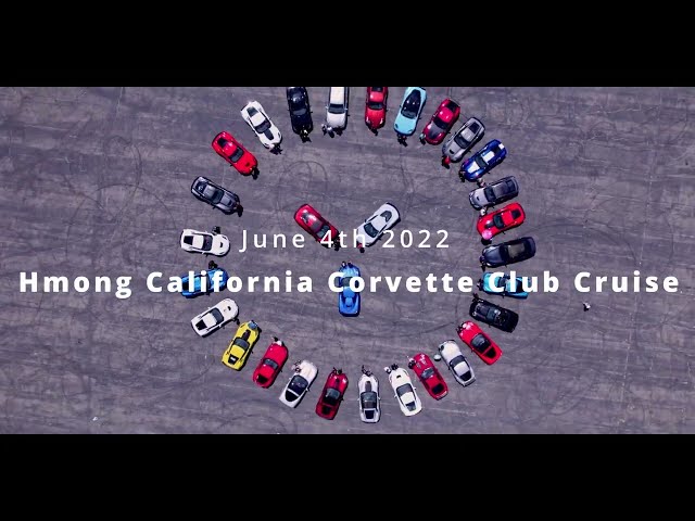 Hmong California Corvette Club Cruise