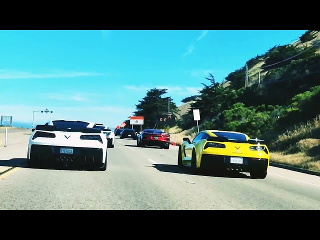 H3C Hmong California Corvette Club 6/4/22 Weekend Cruises… California secret HYW 33 and HYW 1