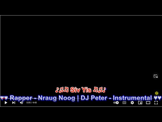 Siv Yis Karaoke by Nraug Noog