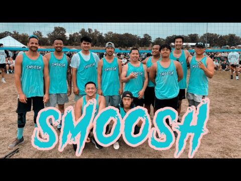 SMOOSH Volleyball Mixtape / VLOG (2022 J4 Hmong Tournament Playoff Highlights)