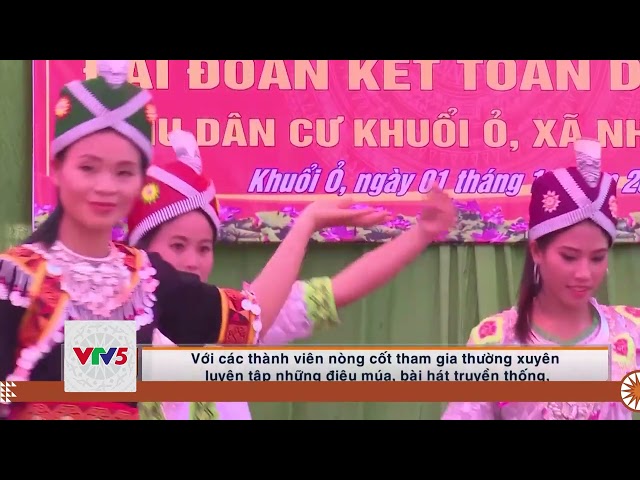 [TIẾNG MÔNG] PHÁT TRIỂN CÁC CÂU LẠC BỘ VĂN NGHỆ THỂ THAO TẠI PÁC NẶM | VTV5