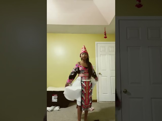 I am Hmong and this is my Hmong clothes.❤️