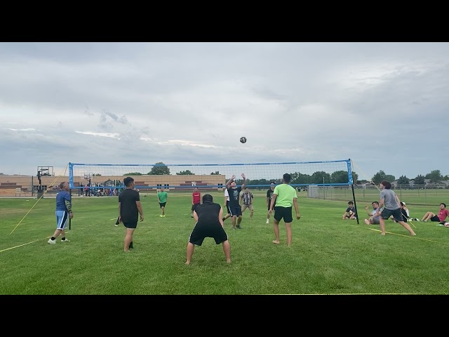Hmong Volleyball Scrimmage 6