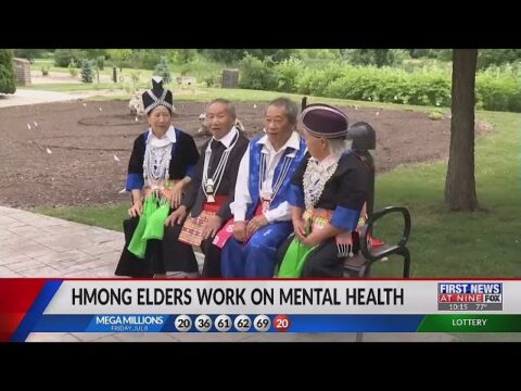 Hmong elders work on mental health