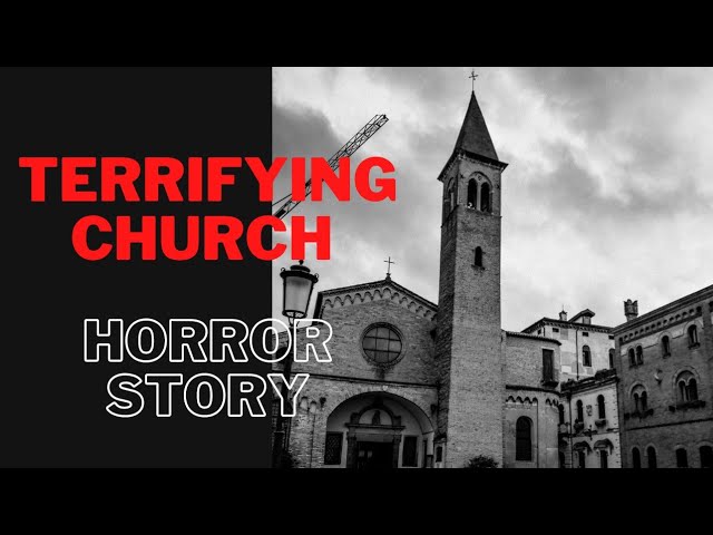 Terrifying Church Horror Story EP. 1 (Rain sounds)