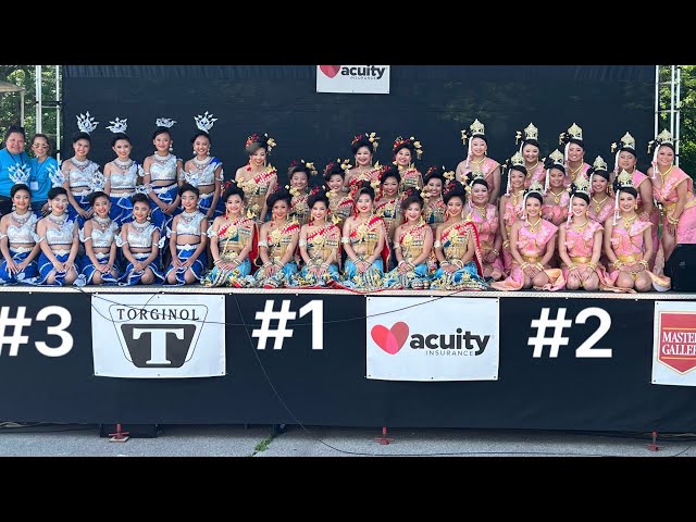 Sheboygan Hmong Summer Festival Dance Competition 1,2 And 3 Places 7/24/2022