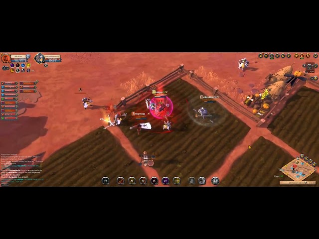 Hmong Company content part 4. Large Chest Fight