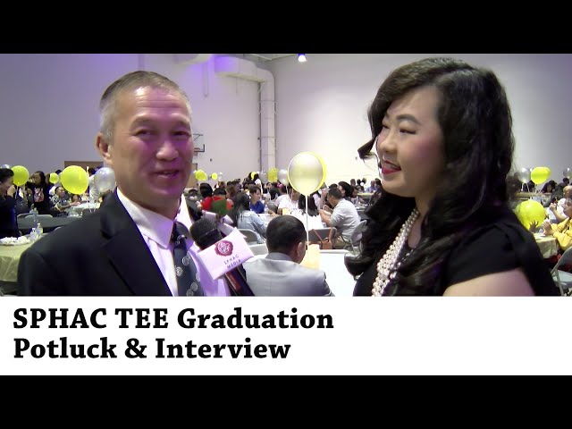07-24-2022 || TEE Graduation Potluck & Interview