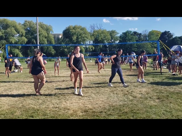 Fierce vs. Merge (semis s2 pt2) Hmong Volleyball Sheboygan Festival 2022