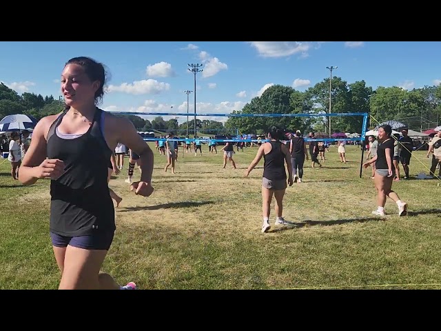 Fierce vs. Merge (semis s1) – Hmong Volleyball Sheboygan Festival 2022