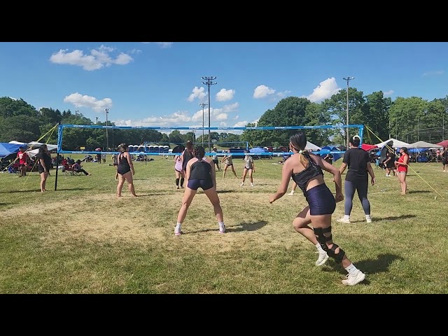 Fierce vs. ADL (quarter finals s1) – Hmong Volleyball Sheboygan Festival 2022